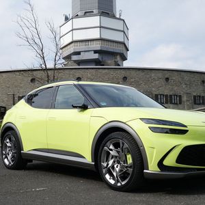 Genesis hat sein erstes Elektroauto vorgestellt.(Bild:  Wehner/Vogel Communications Group)