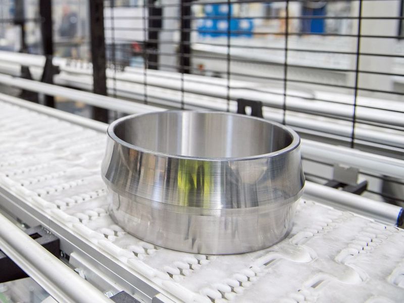 Mithilfe modernster Digitaltechnik will SKF immer mehr Fertigungsschritte automatisieren und dadurch flexibler auf kurzfristige Kundenanforderungen reagieren können. (SKF)