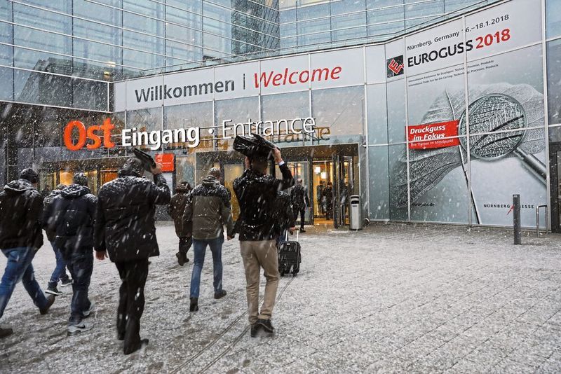 Euroguss 2020 will take place in Nuremberg from 14–16 January 2020.  (NuernbergMesse / Frank Boxler)
