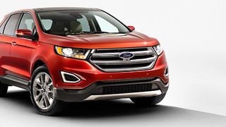 Midsize-SUV: Ford stellt die zweite Generation des Edge vor. (Foto: Ford)