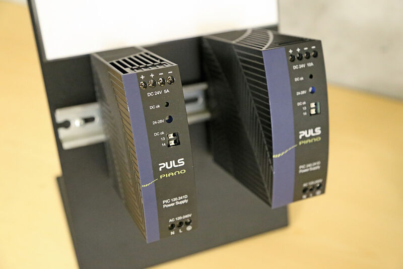 Les nouvelles allimentations PIANO de Puls Electronic GmbH. (Image: JR Gonthier)