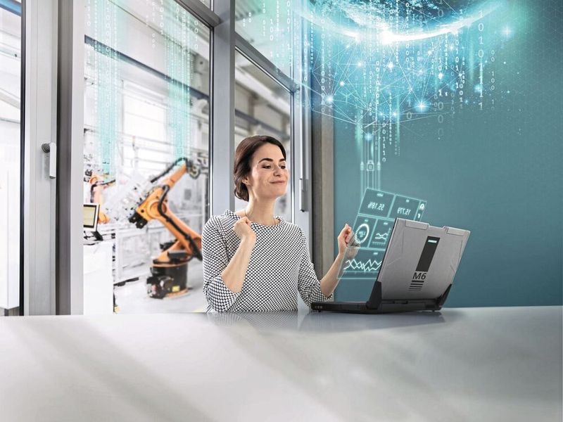 Mit dem Cloud-Connect-Portfolio vereinfacht Siemens den Datentransfer innerhalb des IIoT zu cloudbasierten Lösungen. Dazu zählt der Kommunikationsprozessor Simatic CP 1545-1, der für den Einsatz mit Simatic S7-1500 in modernen Automatisierungsumgebungen konzipiert ist. Für die Cloud-Anbindung von Bestandsanlagen kommt das Industrial IoT-Gateway Simatic Cloud-Connect 7 auf den Markt. (Siemens)