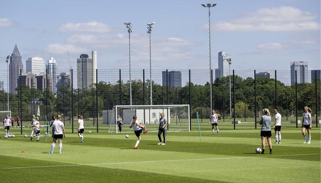 Sauter-Gebäudeautomation beim neuen Campus des DFB im Einsatz