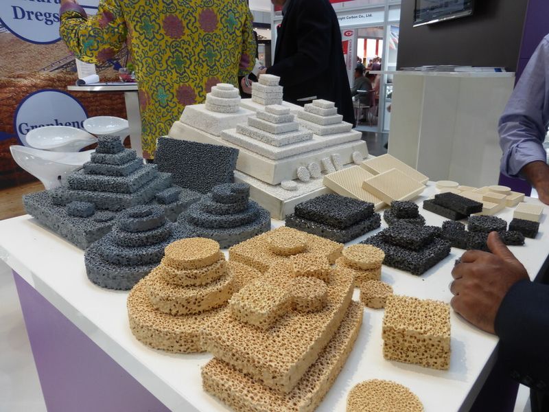 Impressionen vom Metallurgiemessen-Quartett Gifa, Metec, Thermprocess und Newcast 2015 in Düsseldorf. (Bild: Finus)