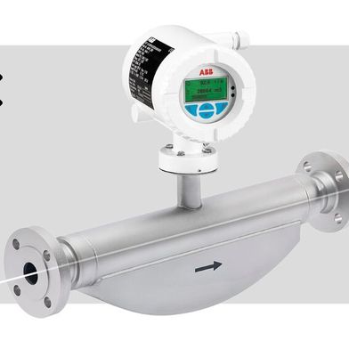Débitmètre massique Coriolis Master avec connectivité Ethernet-APL (Image :ABB)