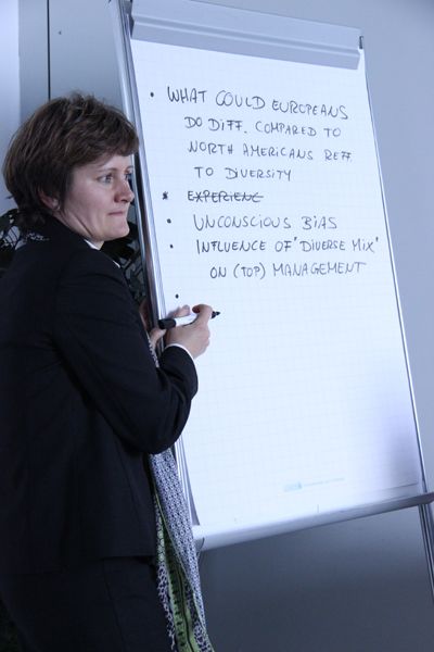 …und Gender Diversity im digitalen Zeitalter gesprochen. (Bild: Vogel IT-Akademie)