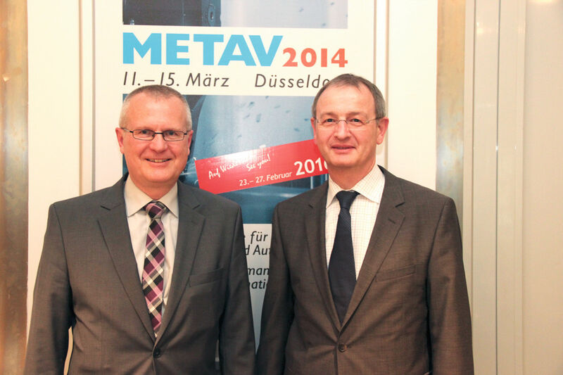 Setzen auf Interdisziplinarität: Harald Preiml (links) und Dr. Wilfried Schäfer. (Bild: Kroh)