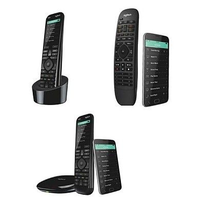 Logitech Harmony: Logitech dehnt mit der erweiterten Harmony-Produktreihe seine Kompetenz auf das Smart Home aus. Mit den neuen Produkten können Nutzer einfach auf Unterhaltungsgeräte und Smart-Home-Komponenten zugreifen und diese steuern – auch hinter verschlossenen Türen.In wenigen Schritten lassen sich so Fernseher, Set-Top-Box, Lautsprecher, Leuchten, Thermostat, Türschlösser, Jalousien und andere gängige Geräte per Fernbedienung, Tablet oder Smartphone steuern. Über Harmony lassen sich außerdem einfach mehrere Unterhaltungsgeräte in Gruppen zusammenfassen und bedienen, beispielsweise um gleichzeitig den Fernseher einzuschalten, die Beleuchtung zu dimmen, die Temperatur anzupassen und die Jalousien zu öffnen. Eine solche Aktion kann entweder über die Fernbedienung oder per mobiler App anhand anpassbarer Zeitpläne oder mittels Sensoren gestartet und beendet werden. Auch von unterwegs können Nutzer jederzeit über die Harmony App auf den Status der Geräte zugreifen, um diese an- oder abzuschalten. (Bild: Logitech/IFA)