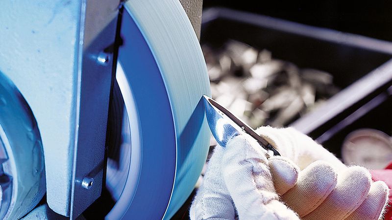 Sia Abrasives aus Frauenfeld wird 260 Stellen am Standort Frauenfeld abbauen. (Bild: Sia Abrasives)