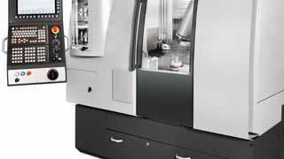 Highlight im „Medical Valley“: Auf den Technology Days Precision Engineering vom 15. bis 17. Februar 2017 demonstriert die Starrag Group auf drei Bumotec-CNC-Dreh-Fräszentren (im Bild die S191 Linear) die Komplettbearbeitung von Bauteilen mit spielfreier, wiederholbarer Präzision im µm-Bereich.  (Starrag Group)