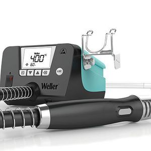 Mit der WTHA 1 stellt Weller Tools eine 900 W starke Heißluftstation der neusten Generation vor, wie es heißt, die auch mit einer Hand sicher geführt werden kann. Eine leicht verständliche Benutzerführung erlaube außerdem die intuitive Bedienung des Geräts