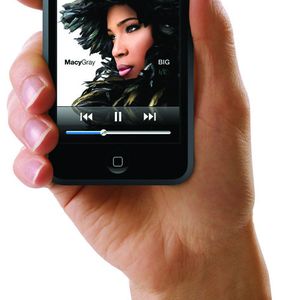 Dünner und leichter als das iPhone, aber genauso zu bedienen: der iPod Touch.