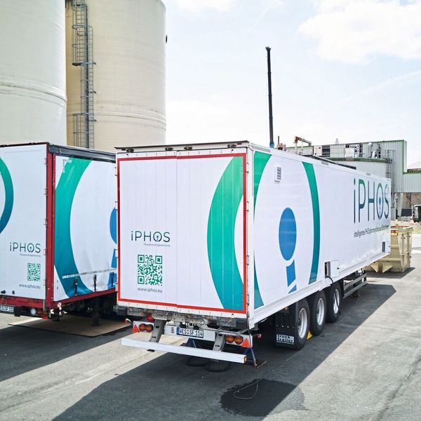 As a system and solution provider, Jumo not only supplies individual measuring devices but also offers a holistic concept for process monitoring connected to the implemented process control in one of the two truck trailers. (Image:Jumo)