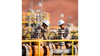 The deployment of AI-driven Aspen Hybrid Models helps Aramco achieve yield and quality prediction accuracy of up to 98.5 % in key refinery units. (Source: Aramco )