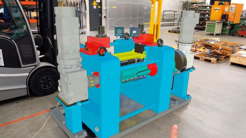 … und der Mixed-Reality-Ansicht. (Bild: Fraunhofer FIT)