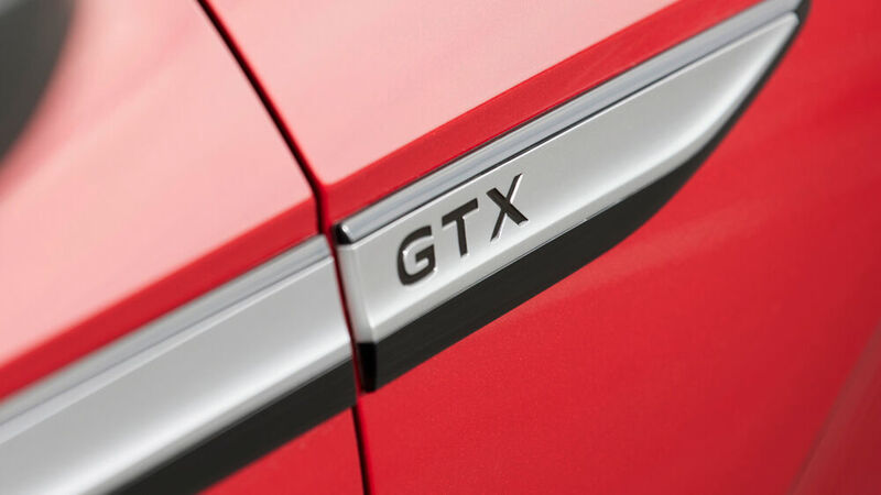 Mit dem GTX will VW an GTI-Zeiten anknüpfen. (VW)