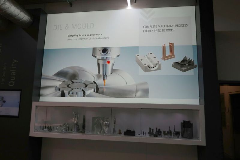 Impressionen bei Mapal in Aalen zu den neuesten Entwicklungen für die Sicherung der Zukunft bei der Zerspanung. Vieles davon wird übrigens auf der EMO Hannover 2025 zu sehen sein ... (Bild: P. Königsreuther)