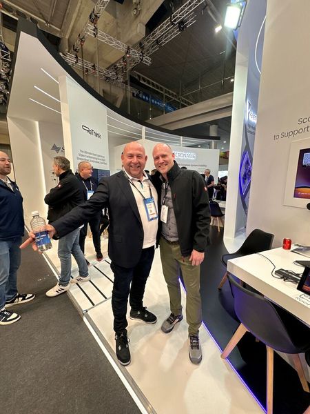 Ferry Kassing (techconnected) mit Andreas Müller (Littlebit) starten wieder zusammen durch. (Bild: Vogel IT-Medien GmbH)