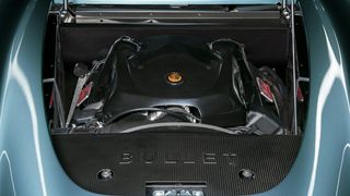 Doch schon damals war das Unternehmen schwer angeschlagen. Trotzdem fand der Bullet viel Beachtung: Angetrieben werden sollte er von einem 4,8-Liter-V8 von BMW. (Bild: Bristol Cars)