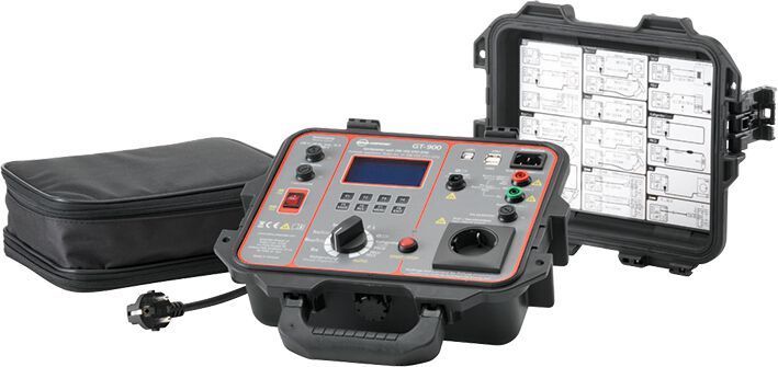 Der Gerätetester GT-900 ist die Weiterentwicklung der Gerätetesterserie GT-600/ GT-800. (Beha-Amprobe)