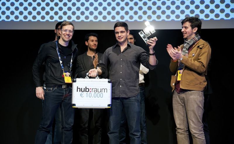 Solarbrush als Gewinner des hy! Berlin (Solarbrush)