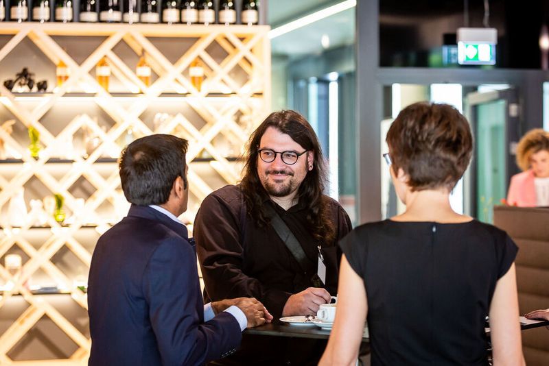 Fotoimpressionen vom Next Industry-ExpertTalk 