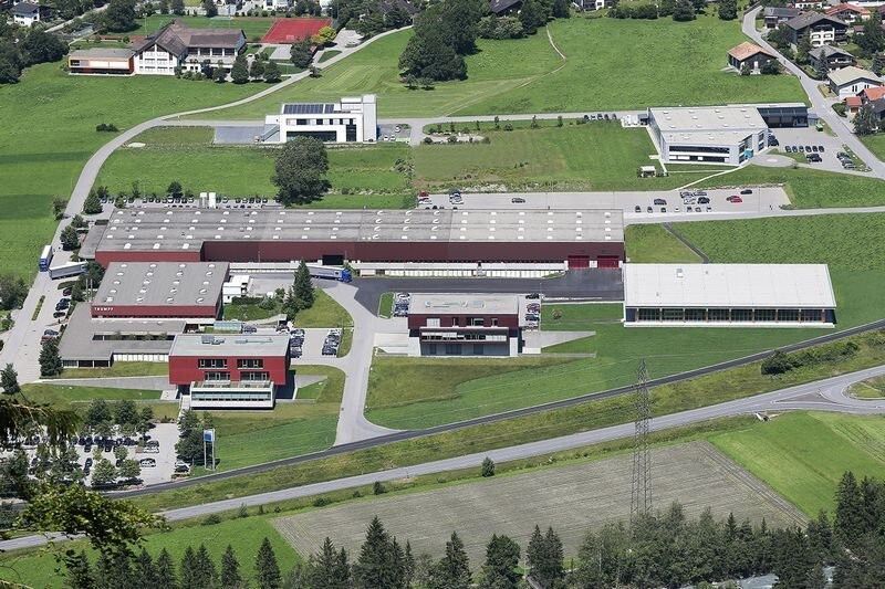 Am Standort Grüsch in der Schweiz sind gleich drei Trumpf-Unternehmen angesiedelt. (Bild: Trumpf)