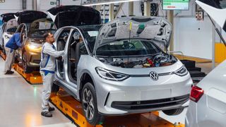 VW und Stellantis fordern ein Label für in Europa hergestellte E-Autos. (Bild: Volkswagen)