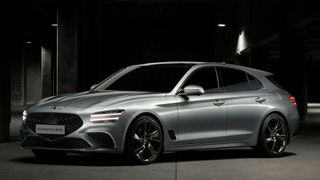 Für den Kombi-Kontinent Europa bringt Genesis den G70 als Shooting Brake. (Bild: Genesis)