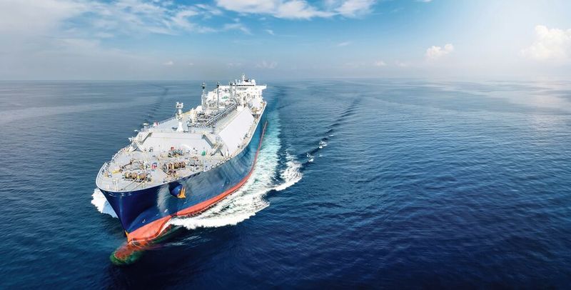 Die Verdichter können das Boil-off-Gas, das auf LNG-Tankern während des Transports durch Erwärmung von LNG entsteht, nach Druckanpassung wieder dem Schiffsmotor zuführen. (Bild: Aerzen)