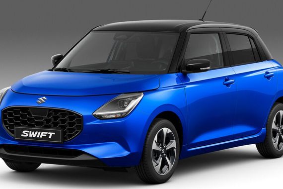 Die siebte Generation des Swift bietet auf den ersten Blick einen hohen Wiedererkennungswert. Beim genauen Hinsehen offenbaren sich allerdings viele Neuerungen. (Bild: Suzuki)
