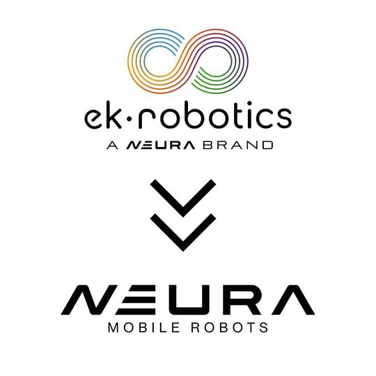 ek robotics wird zu Neura Robots(Bild:  Neura Mobile Robots)
