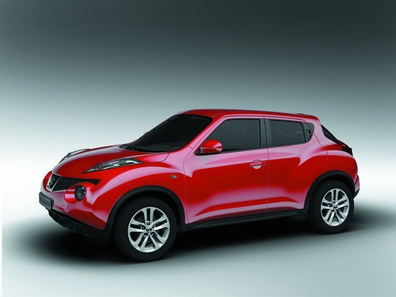 Sein neues Crossover-Modell Juke positioniert Nissan zwischen einem SUV und einem Sportwagen. (Archiv: Vogel Business Media)