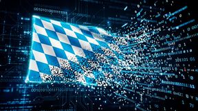Mit Palantirs Software VeRA können Millionen von Datenpunkten in sekundenschnelle miteinander verknüpft werden. Die bayerische Polizei sucht nach europäischen Alternativen und hat kurzerhand den Vertrag mit Palantir selbst verlängert. (Bild: Gemini / KI-generiert)