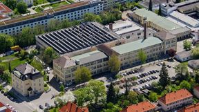 Das Firmengebäude von Iwis in München. Das Unternehmen nutzt SAP HCM für die monatliche Abrechnung von rund 2.000 Beschäftigten in Deutschland. (Bild: Iwis SE & Co. KG)