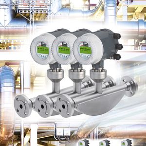 Dank ihrer multivariablen Fähigkeiten können Coriolis-Masse-Durchflussmessgeräte auch Messaufgaben bewältigen, bei denen andere Verfahren scheitern.