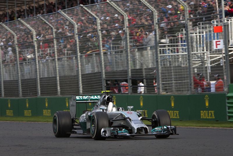 Impressionen: Mercedes in der Formel 1. (Bild: Mercedes)
