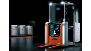 Weist in die Zukunft der Intralogistik, der «cubeXX».  (Bild: Still)