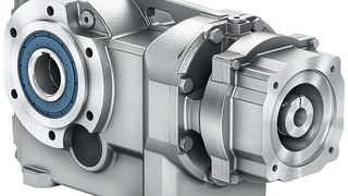 Siemens präsentiert einen neuen Kupplungsadapter zur Anbindung der Simogear-Getriebe an Siemens-Servomotoren. (Siemens)