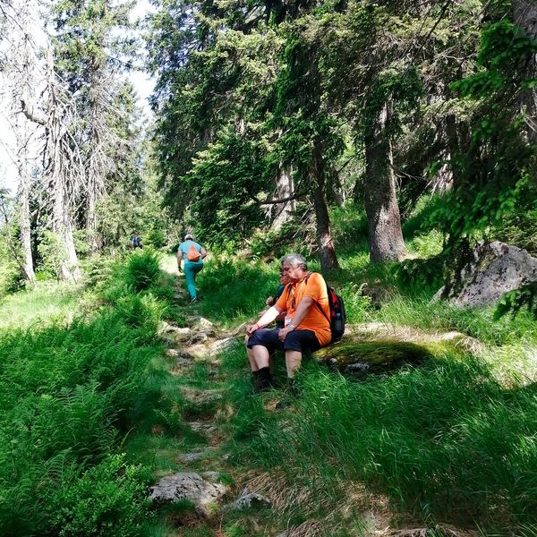 Auch ein kleines Päuschen musste mal sein.  (Bild: IT-BUSINESS)