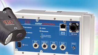 Das Color Control ACS7000 von Micro Epsilon zählt zu den modernsten Online-Farbmesssystemen weltweit. (Bild: Micro Epsilon)