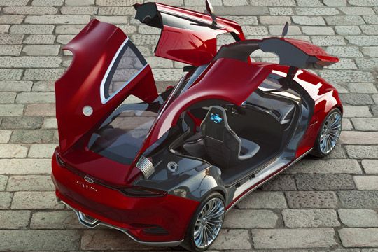 Die viertürige Fließhecklimousine soll nicht nur eine veränderte Designsprache einläuten, sondern präsentiert auch ein ebenso neues Kommunikationssystem.  (Archiv: Vogel Business Media)