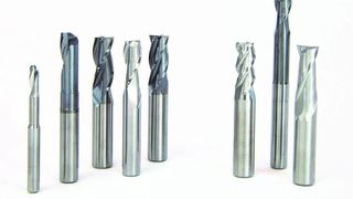 Ab sofort umfassen die für die Aluminiumbearbeitung prädestinierten Werkzeugserien ALP und ALG von ZCC Cutting Tools Europe unter anderem auch einschneidige Eckfräser.  (ZCC Cutting Tools Europe)