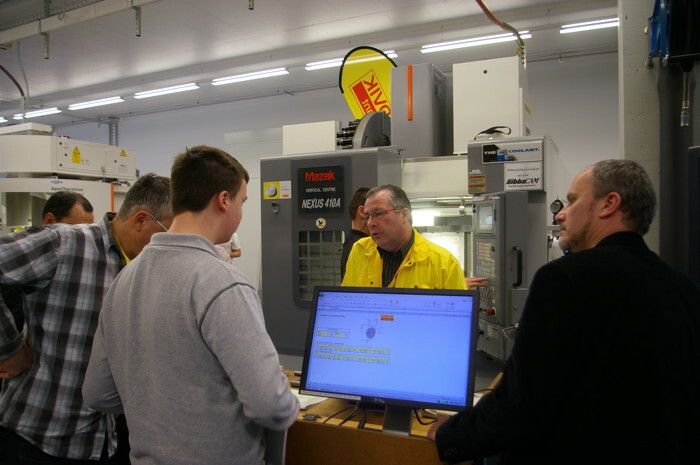 Reflet du séminaire Sandvik de janvier 2013 au Technopôle de Ste-Croix (Image: MSM)