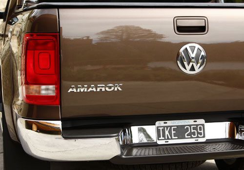 Der Amarok kommt. Volkswagen rechnet mit mindestens 100.000 verkauften Autos pro Jahr, die vor den Toren der argentinischen Hauptstadt Buenos Aires produziert werden. (Archiv: Vogel Business Media)