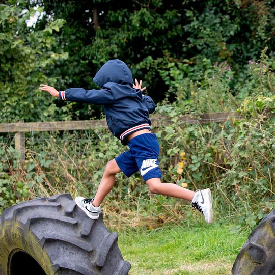According to a study published by Exeter University, children who play adventurously have better mental health. According to a study published by Exeter University, children who play adventurously have better mental health.