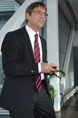 Dr. Konrad Weßner: „55 Prozent bevorzugen Qualität. Der Preis ist ein ergänzendes Kriterium, aber nicht das Hauptkriterium.“ (Foto: Michel)
