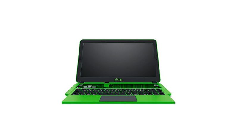 Red Dot Produktdesign 2018: Notebook pi-top des Herstellers Pi-top ist ein modulares Notebook für Schüler zwischen 12 und 18 Jahren und soll ihnen den Zugang zum Lernkonzept STEAM erleichtern. Das vielseitige Gerät besitzt einen 14”-Full-HD-Bildschirm und eine innovative Tastatur, die sich herausziehen lässt und dann Zugriff auf eine magnetische modulare Schiene bietet. Hier kann der Schüler passendes Zubehör und elektronische Komponenten befestigen, um selbst eine Anwendung zu programmieren oder einen kleinen interaktiven Roboter zu bauen. Begründung der Jury: Das pi-top regt die Neugier von Schülern auf spielerische Weise an und fördert die Kreativität im Umgang mit technischen Komponenten.  (Bild: Red Dot/Pi-top)