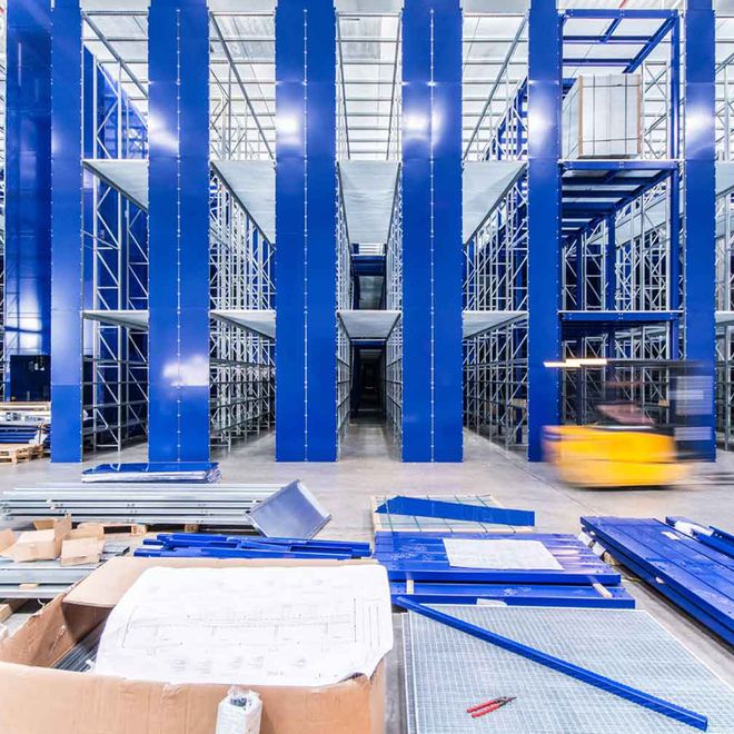 regalmontage-von-hacobau-gmbh (HaCoBau Hallen und Container Systeme GmbH)