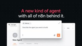 n8n führt eigenständige KI-Agenten ein. Die Einheiten lassen sich zentral konfigurieren und über Workflows, Chat oder MCP-Schnittstellen nutzen. (Bild: n8n)